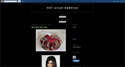 Desktop Screenshot of hotasianbabes4u.blogspot.com