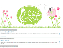 Tablet Screenshot of chickswithkidz.blogspot.com