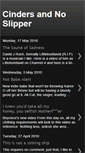 Mobile Screenshot of cindersandnoslipper.blogspot.com