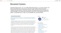 Desktop Screenshot of document-camera.blogspot.com