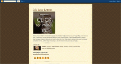 Desktop Screenshot of lovetreasures.blogspot.com