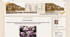 Desktop Screenshot of neckarstrand.blogspot.com