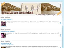 Tablet Screenshot of neckarstrand.blogspot.com