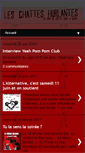 Mobile Screenshot of leschatteshurlantes.blogspot.com