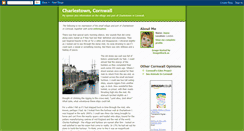 Desktop Screenshot of charlestown-cornwall.blogspot.com