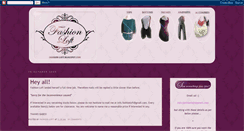 Desktop Screenshot of fashion-loft.blogspot.com