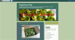 Desktop Screenshot of dragonslumber.blogspot.com