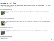 Tablet Screenshot of dragonslumber.blogspot.com