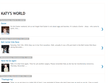 Tablet Screenshot of katysworldtoday.blogspot.com