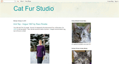 Desktop Screenshot of catfurstudio.blogspot.com