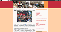 Desktop Screenshot of damedparticipe.blogspot.com