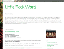 Tablet Screenshot of littleflockrs.blogspot.com