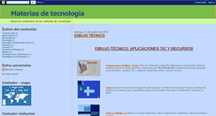 Desktop Screenshot of materiasdetecnologia.blogspot.com