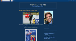 Desktop Screenshot of michaelsteindl.blogspot.com