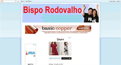 Desktop Screenshot of bisporodovalho2010.blogspot.com