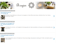 Tablet Screenshot of bougies-aktuell.blogspot.com