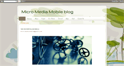 Desktop Screenshot of micromediamobile.blogspot.com