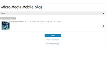 Tablet Screenshot of micromediamobile.blogspot.com