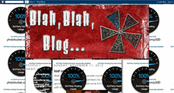 Desktop Screenshot of bloggityblahblogblah.blogspot.com