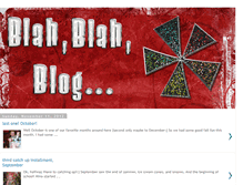 Tablet Screenshot of bloggityblahblogblah.blogspot.com