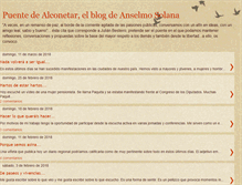 Tablet Screenshot of anselmosolana.blogspot.com