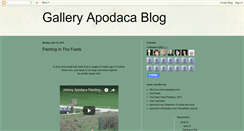 Desktop Screenshot of galleryapodacablog.blogspot.com