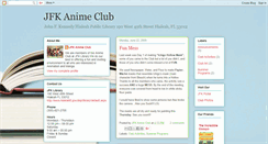 Desktop Screenshot of jfkanimeblog.blogspot.com