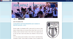 Desktop Screenshot of amlapaztoca.blogspot.com