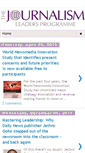 Mobile Screenshot of journalismleaders.blogspot.com