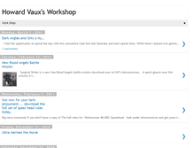 Tablet Screenshot of howardvauxworkshop.blogspot.com