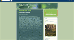 Desktop Screenshot of itabaiana-se.blogspot.com