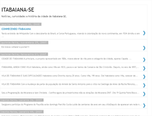 Tablet Screenshot of itabaiana-se.blogspot.com