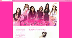 Desktop Screenshot of disney-girls-news.blogspot.com