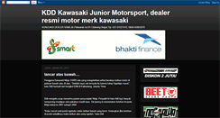 Desktop Screenshot of marketingjuniormotorsport.blogspot.com