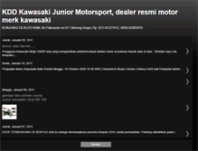 Tablet Screenshot of marketingjuniormotorsport.blogspot.com