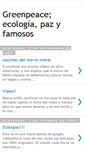Mobile Screenshot of greeenpeace.blogspot.com