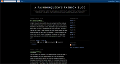 Desktop Screenshot of fashionisticbeauty.blogspot.com