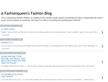 Tablet Screenshot of fashionisticbeauty.blogspot.com
