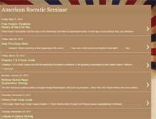 Tablet Screenshot of americansocratic.blogspot.com