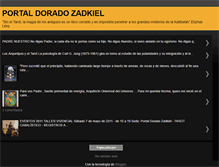 Tablet Screenshot of portaldoradozadkiel.blogspot.com