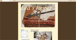 Desktop Screenshot of leaslopper.blogspot.com