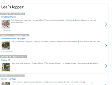 Tablet Screenshot of leaslopper.blogspot.com