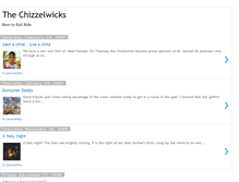 Tablet Screenshot of chizzelwick.blogspot.com