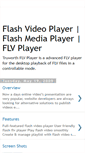 Mobile Screenshot of media-flash-player.blogspot.com