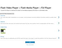 Tablet Screenshot of media-flash-player.blogspot.com