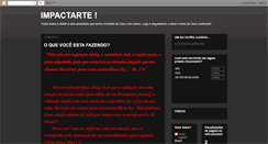 Desktop Screenshot of impactarte-adefs.blogspot.com