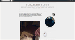 Desktop Screenshot of eharstrom.blogspot.com