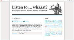 Desktop Screenshot of gemafrei.blogspot.com