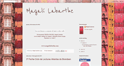 Desktop Screenshot of magalilabarthe.blogspot.com