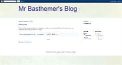 Desktop Screenshot of mrbasthemer.blogspot.com